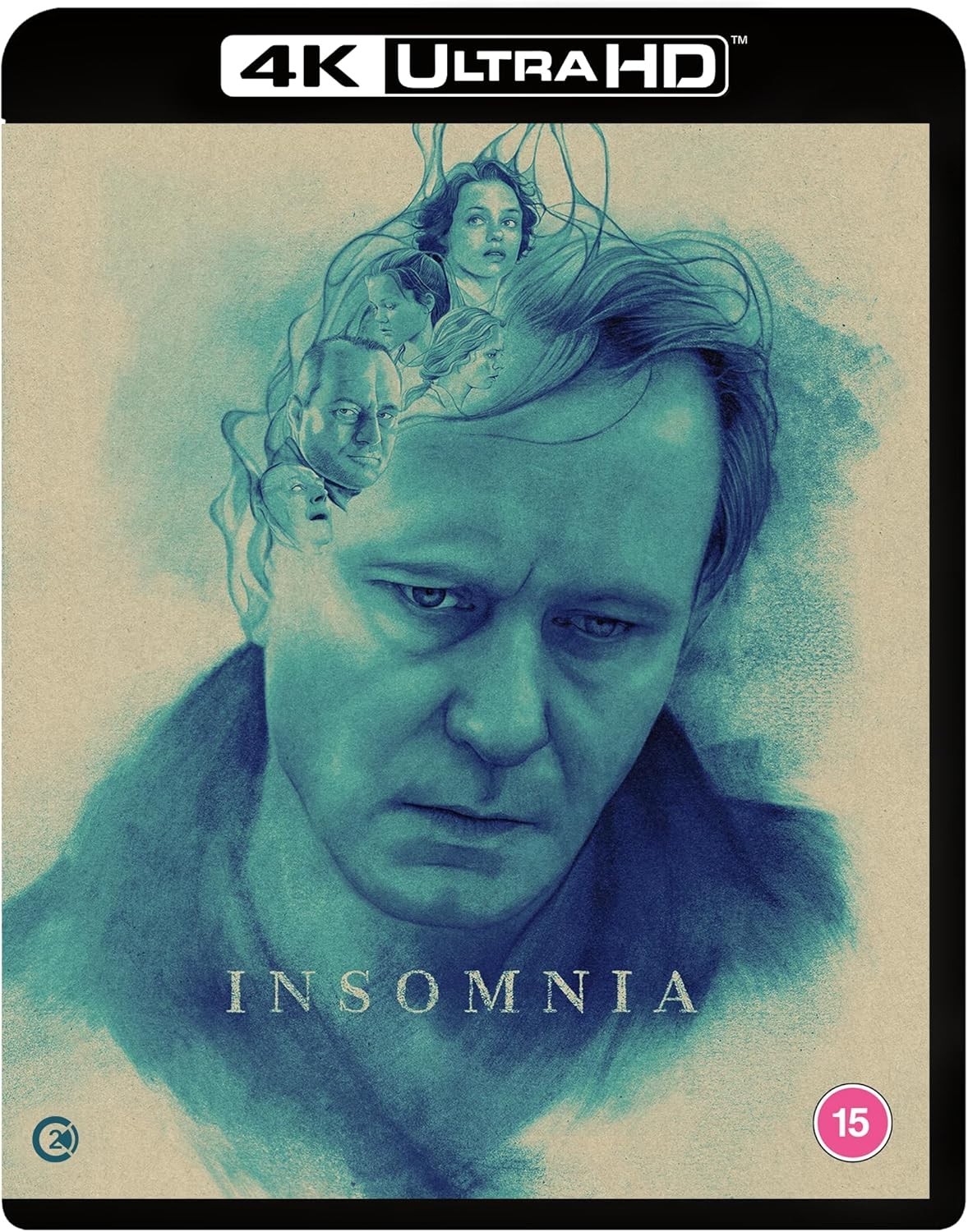 INSOMNIA (1997) Stellan Skarsgard 4K UHD Blu-Ray Standard Edition NEW