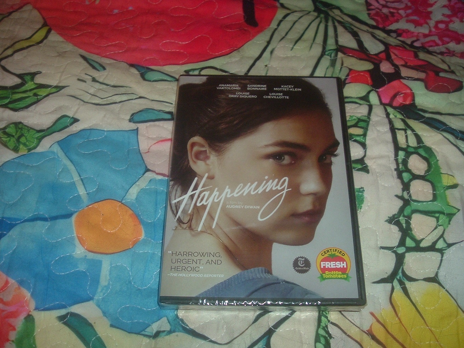 Happening (DVD, 2021) French Film with English Subtitles BRAND NEW