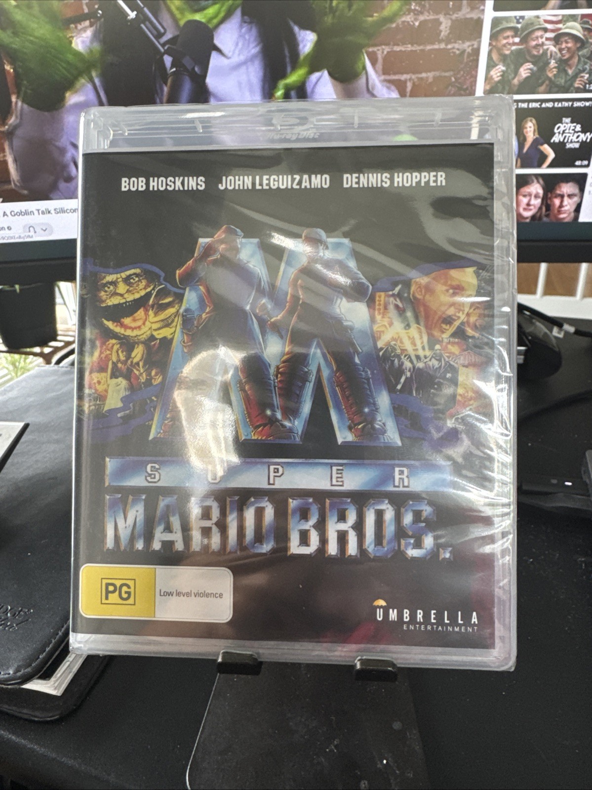 Umbrella- Super Mario Bros: (30th Anniversary) (Blu-ray, 1993) – Region Free