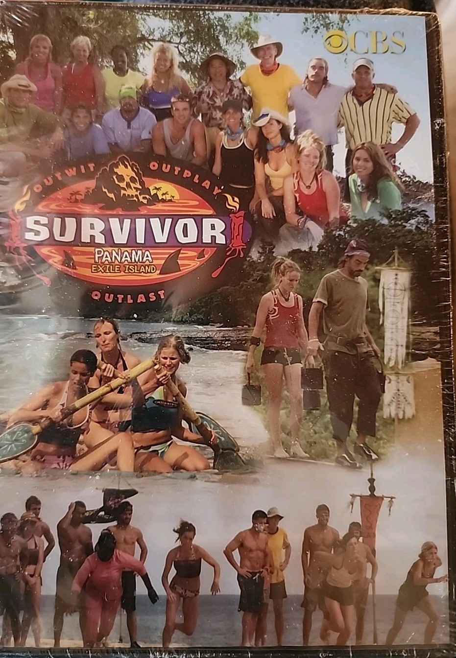 SURVIVOR PANAMA & GUATEMALA FYC DVD SCREENER Promo w/Select Episodes Not Seasons