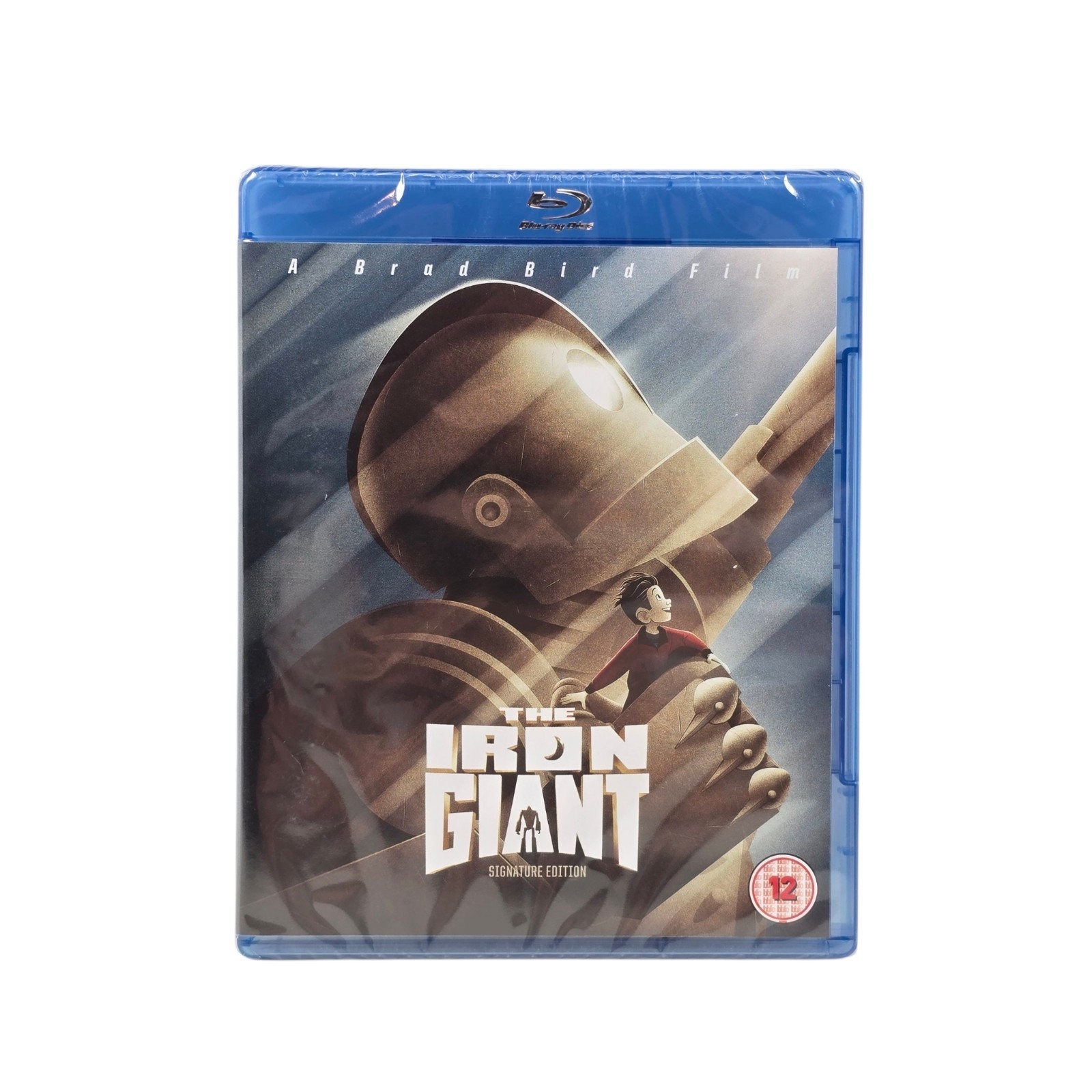 Iron Giant- The Signature Edition (WB, 1999, Blu-ray) Brad Bird, NEW REGION FREE