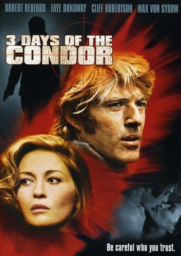 3 Days of the Condor (DVD, 1975)