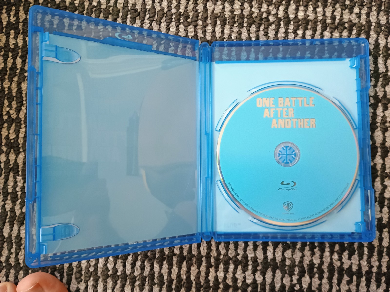 One Battle After Another (Blu-ray) NO DIGITAL