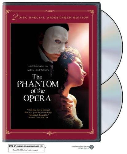 The Phantom of the Opera (Two-Disc Special Edition) – DVD – GOOD