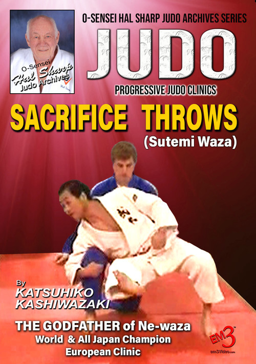 JUDO – SACRIFICE THROWS (Sutemi Waza) Seminar by KATSUHIKO KASHIWAZAKI