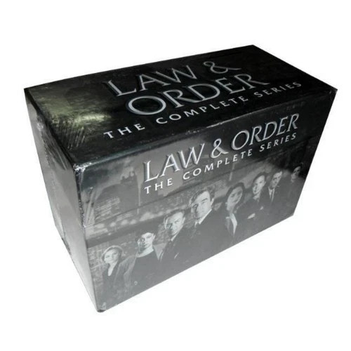 Law and Order: The Complete Series Seasons 1-20 DVD , 104 Disc Box Set