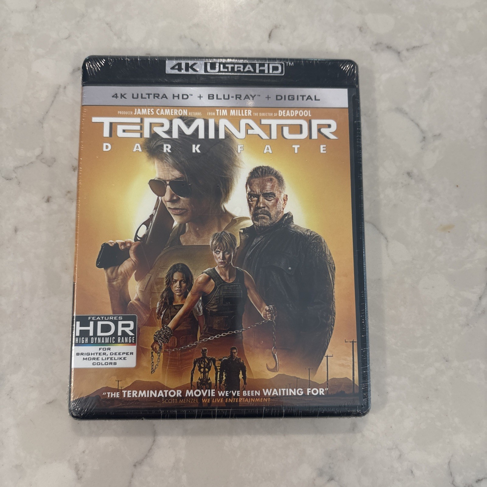 Terminator: Dark Fate (Ultra HD, 2019)