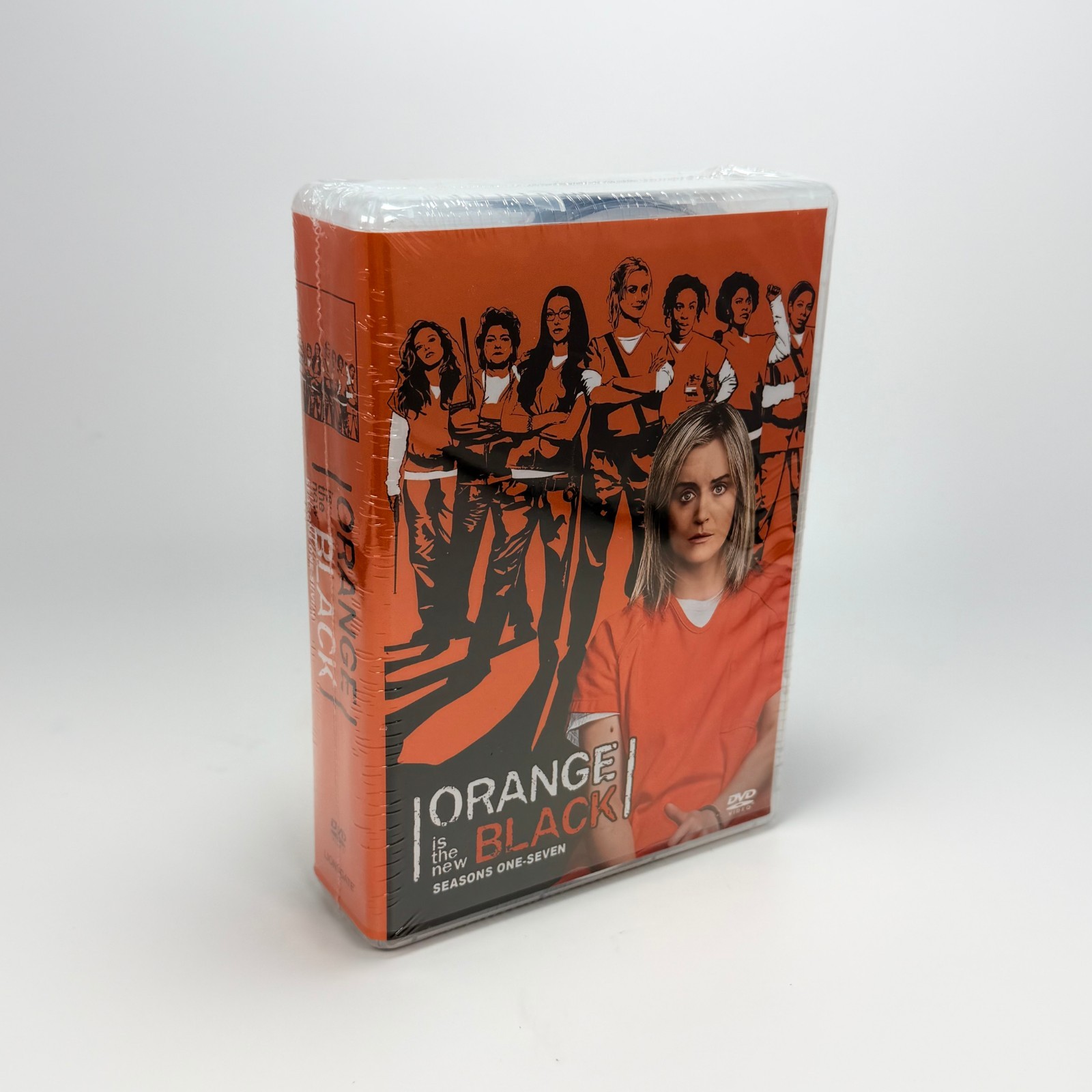 Orange Is the New Black Season 1-7 DVD – Fast Shipping (28 discs)