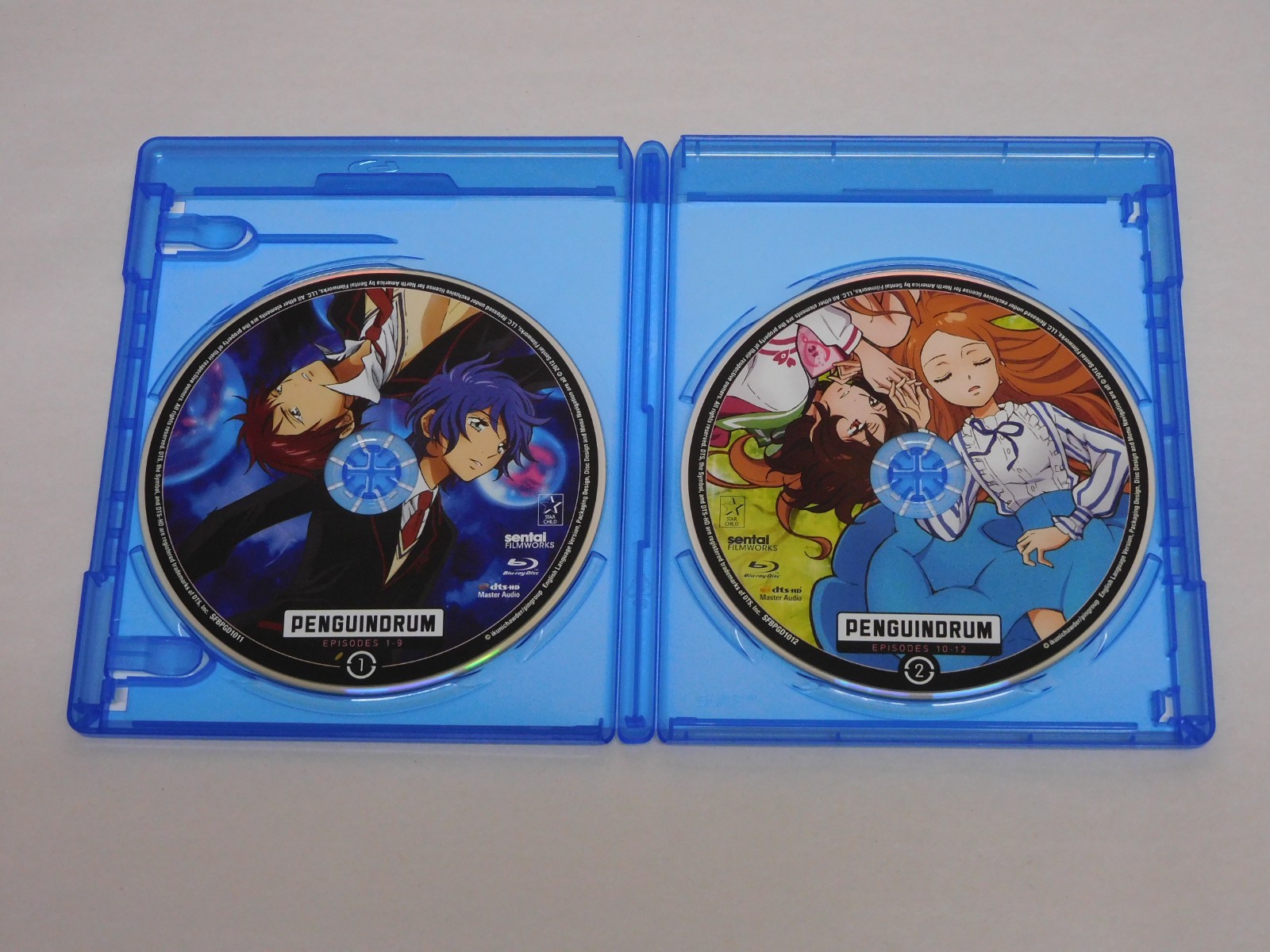 Penguindrum Complete Collection Volume 1 & 2 Blu-ray Anime OOP Sentai