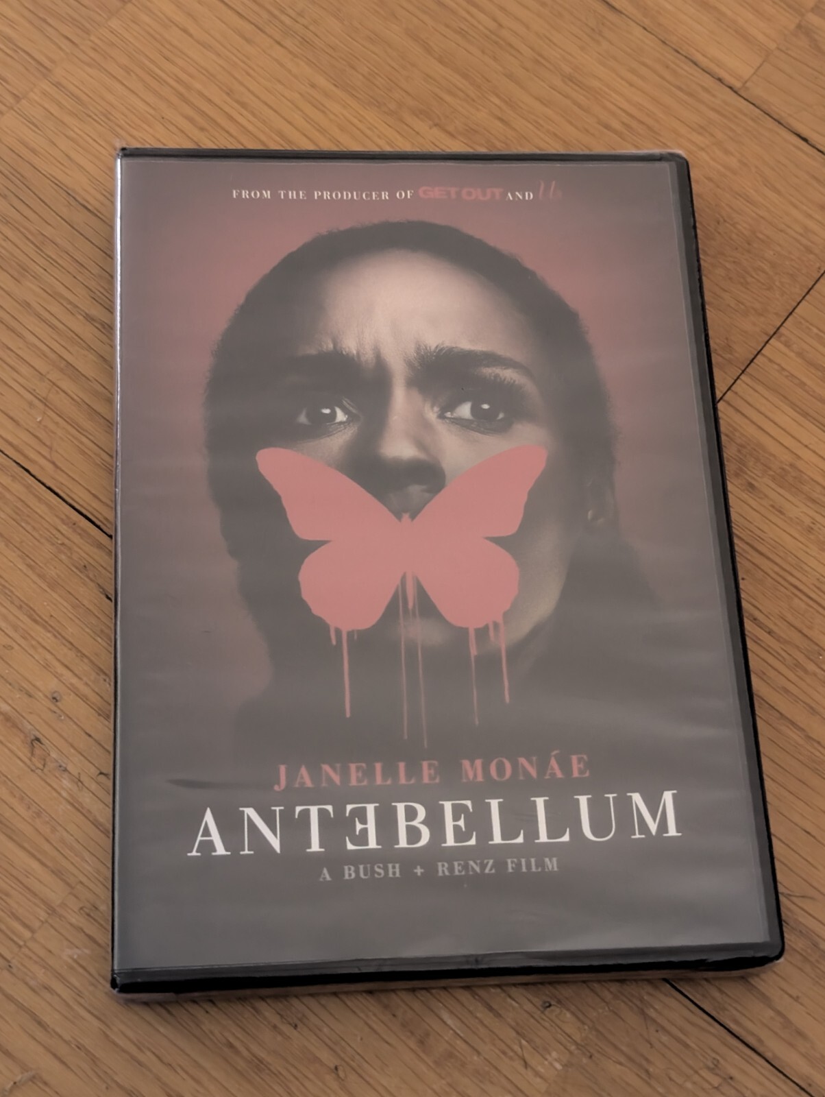 ANTEBELLUM (DVD 2020) JANELLE MONÁE NEW SEALED MOVIE