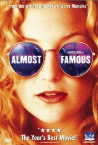 DVD Almost Famous (2000) NEW Kate Hudson, Patrick Fugit