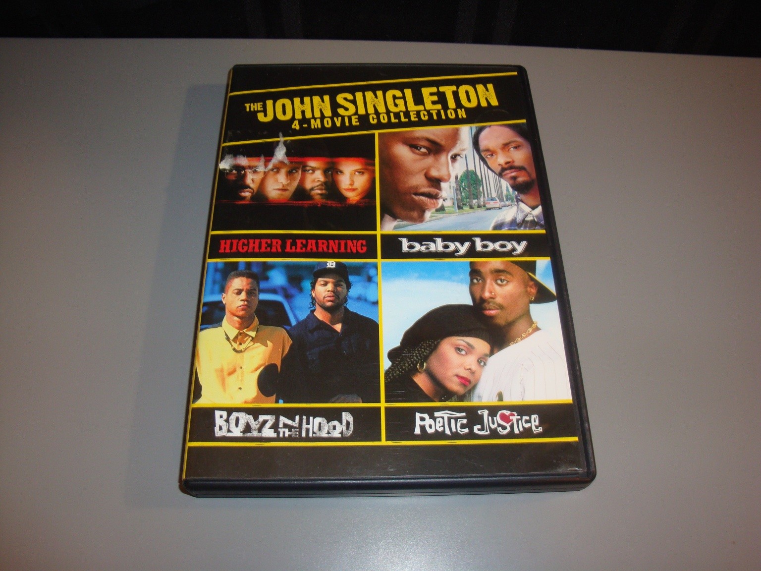 John Singleton 4-Movie Collection DVD 2004 Boyz N The Hood Baby Boy Poetic