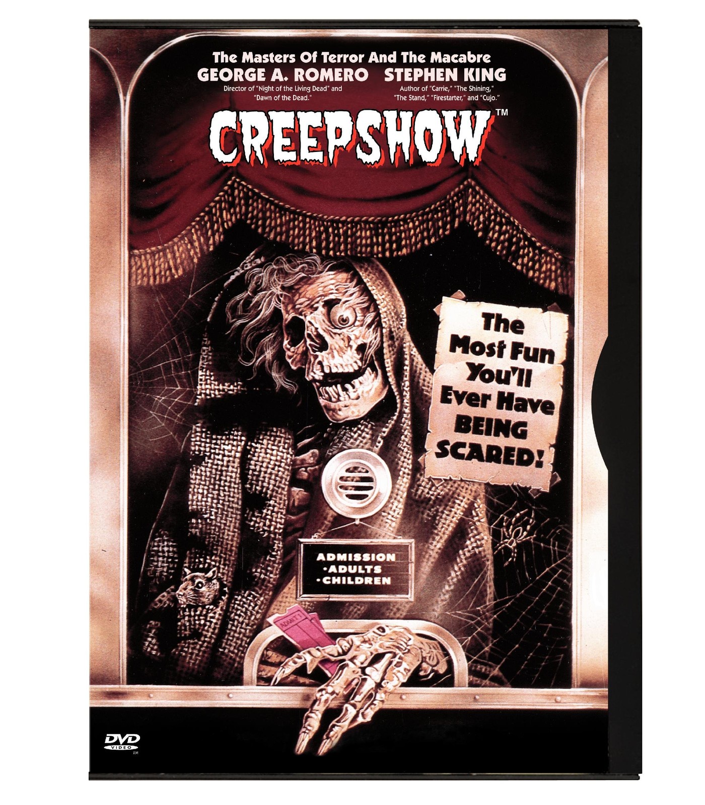 Creepshow [1982] (DVD, 1999, Widescreen/Full Screen) NEW