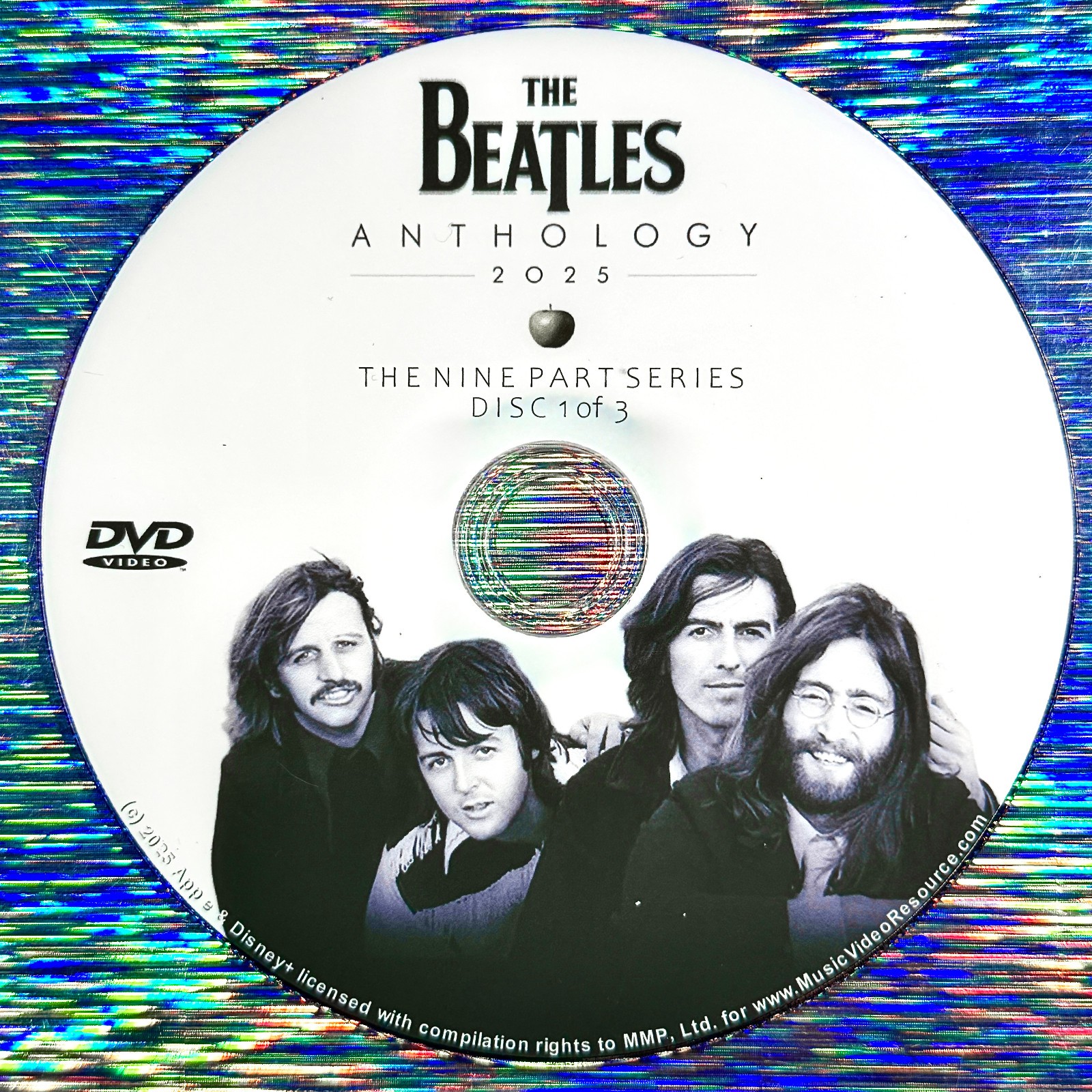 THE BEATLES ANTHOLOGY 2025 REMASTERED RESTORED 3 Item Set SEALED + FREE SHIPPING