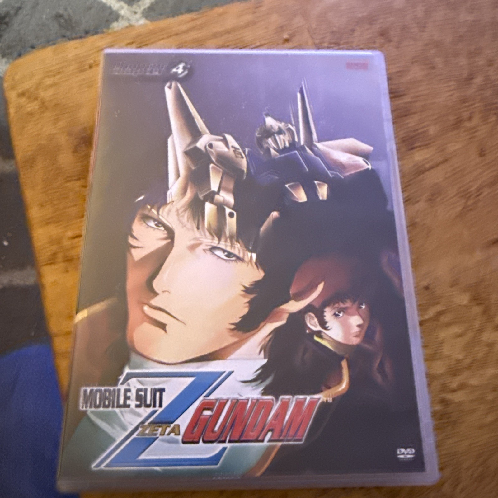 Mobile Suit Zeta Gundam – Chapter 4 (DVD, 2006, 2-Disc Set)