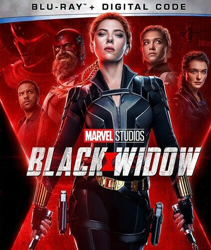Black Widow (Blu-ray, 2021)Pre-owned Disk Only Rdbx 4822