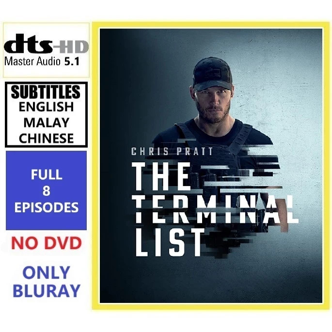 The Terminal List (2022) [8 EPISODES] Action/Thriller