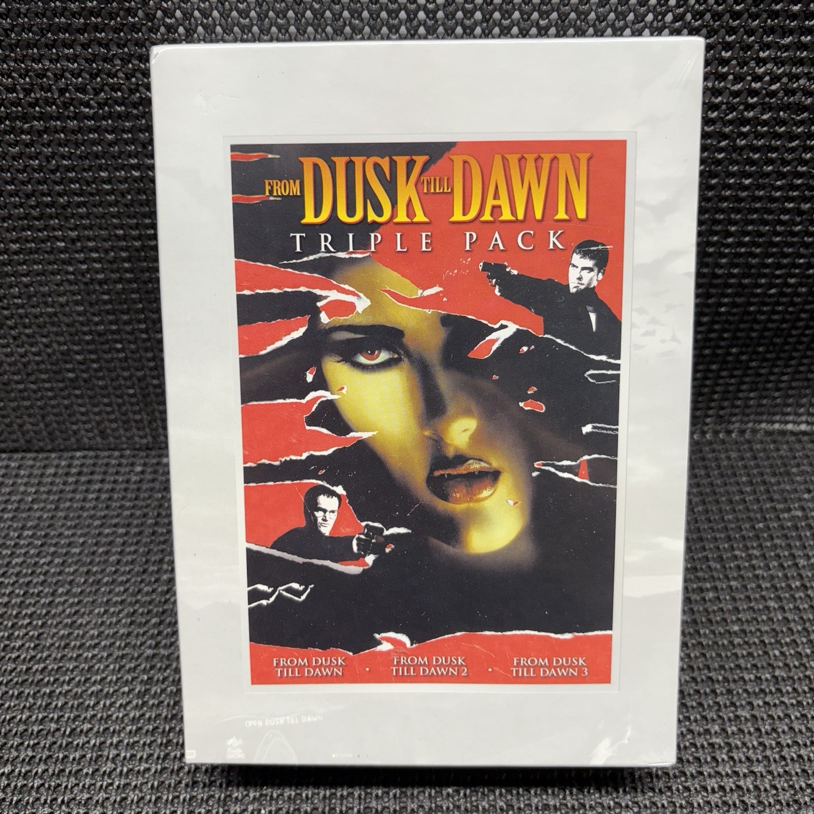 From Dusk Till Dawn Triple Pack (DVD, 2009, 3-Disc Set) Brand New Sealed
