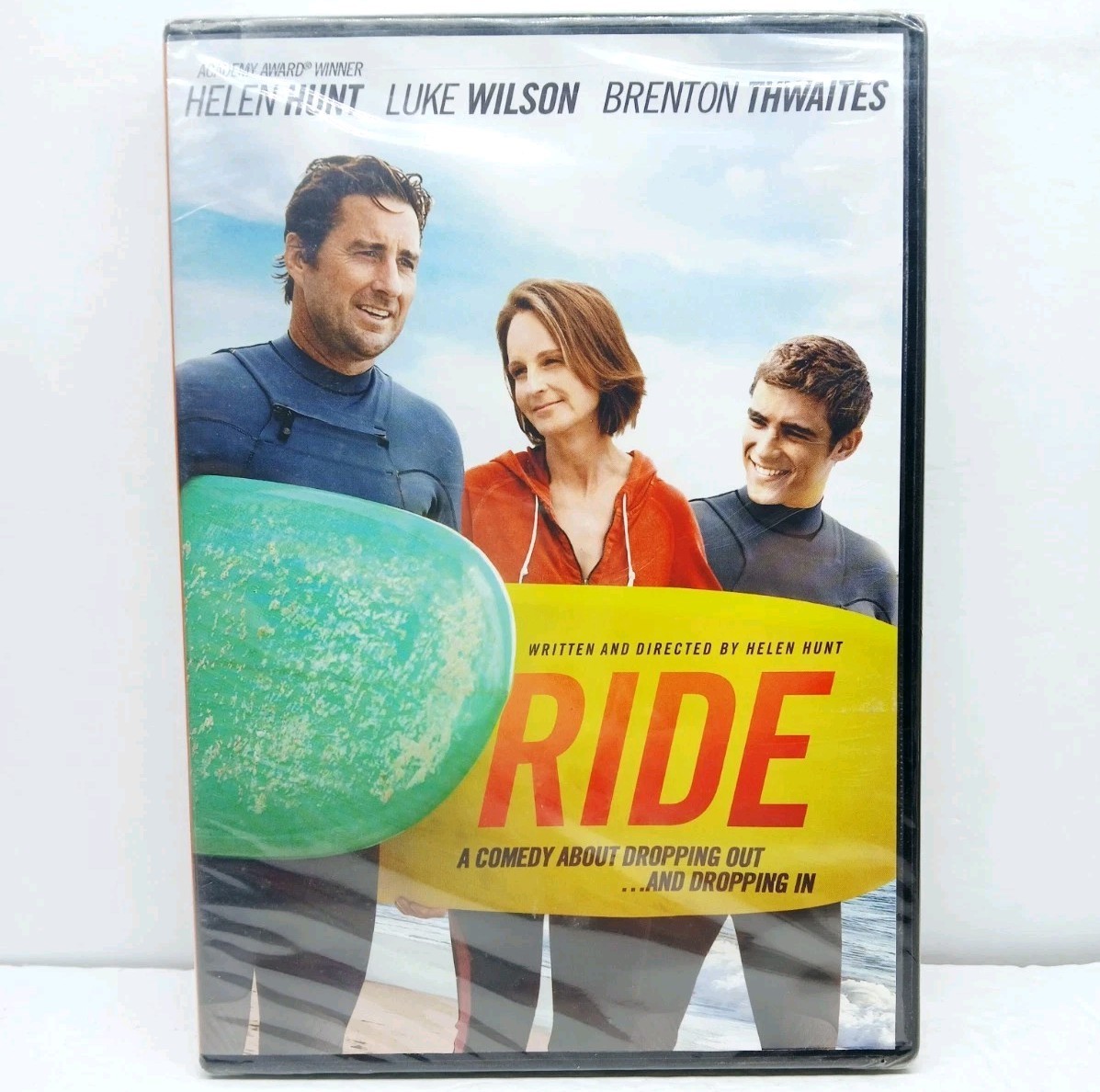 Ride (DVD) Luke Wilson Screen Media Films 2015 (New Sealed)