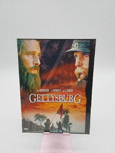 Gettysburg DVD Ron Maxwell(DIR) 1993 Sealed