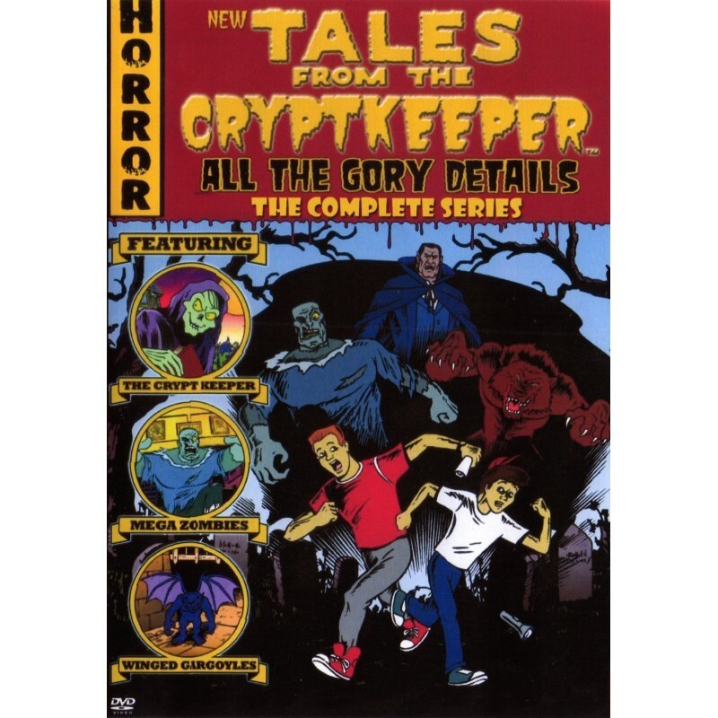 Tales From The Cryptkeeper Complete Series DVD Set