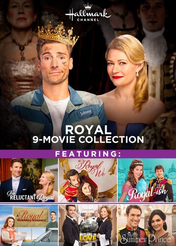 Hallmark Channel 9-Movie Collection: The Reluctant Royal… [New DVD]