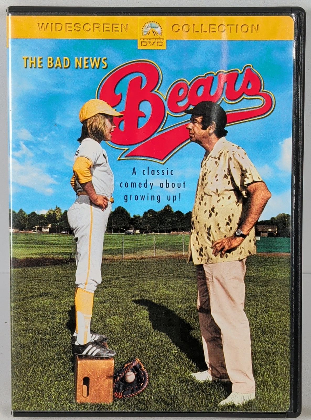 The Bad News Bears (1976) Widescreen Collection DVD Walter Matthau Free Shipping