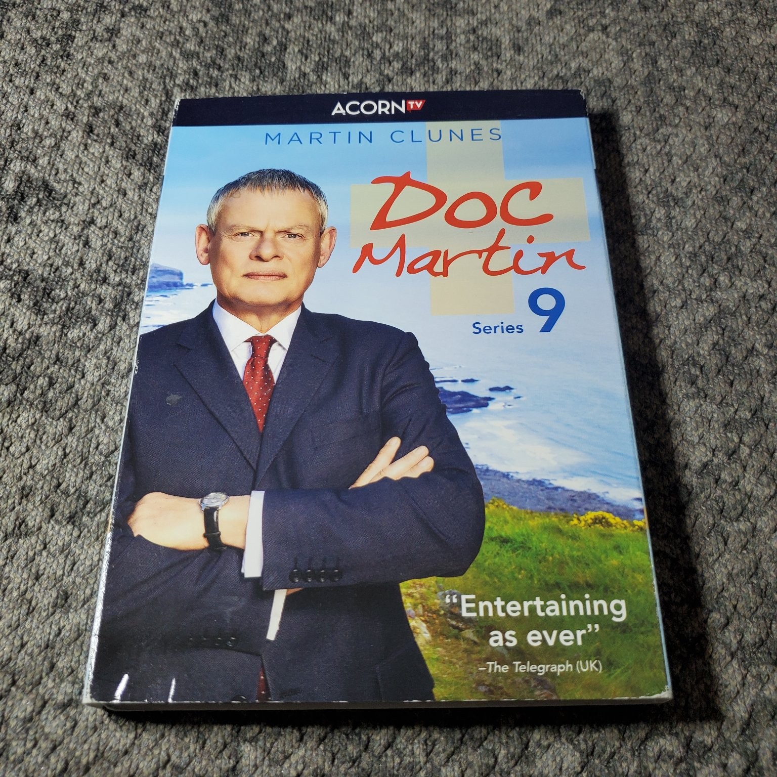 Doc Martin Series 9 DVD 2019 Martin Clunes British Comedy Drama Acorn TV