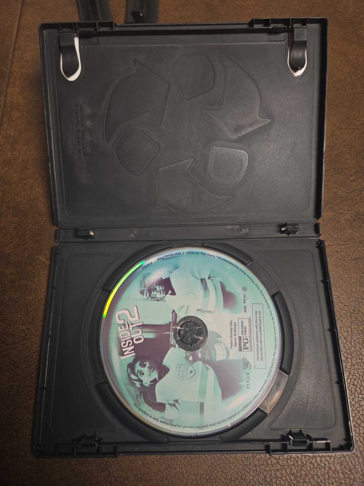 Inside Out 2 (DVD, 2024)