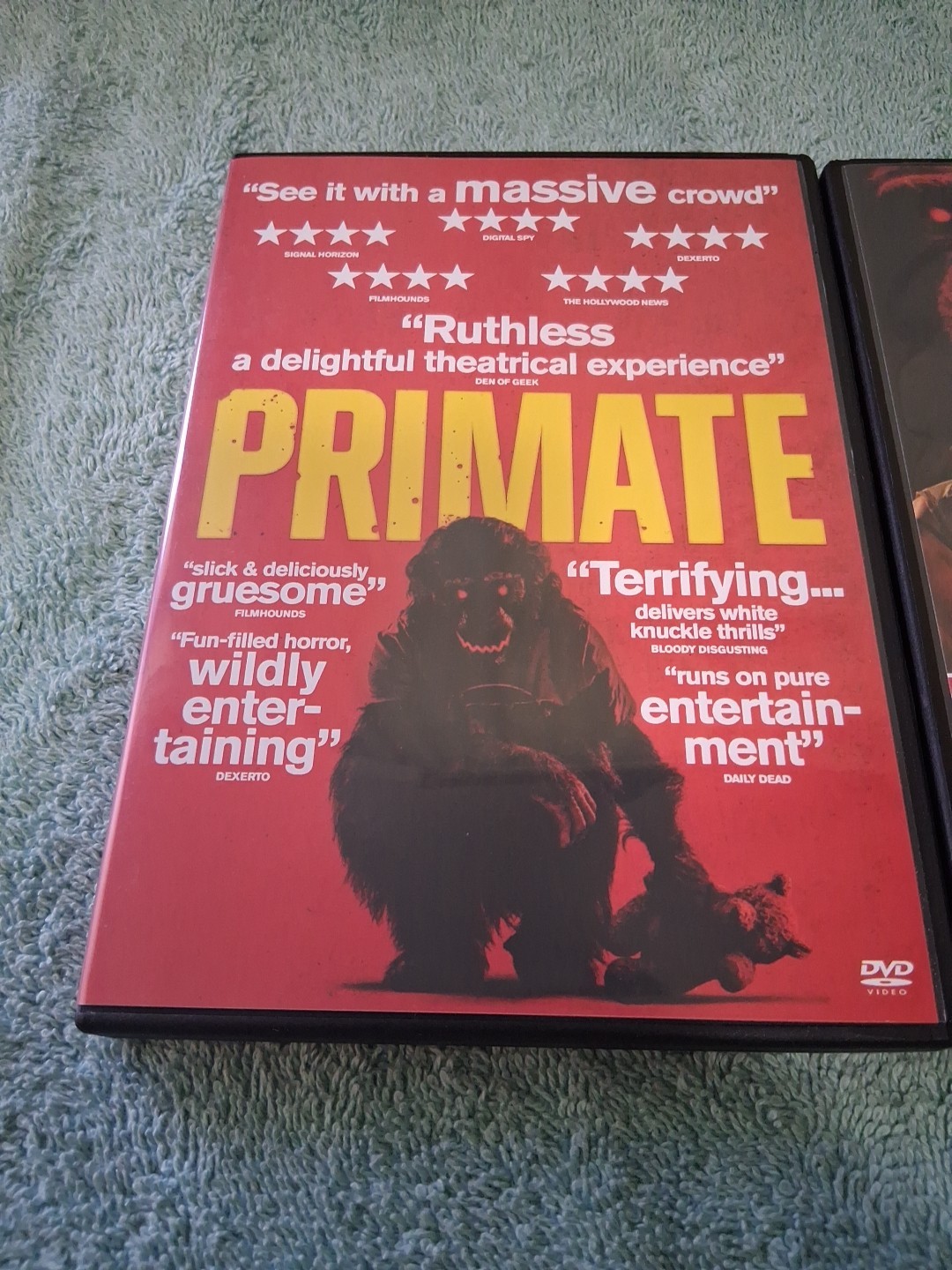 Primate (DVD,2025)