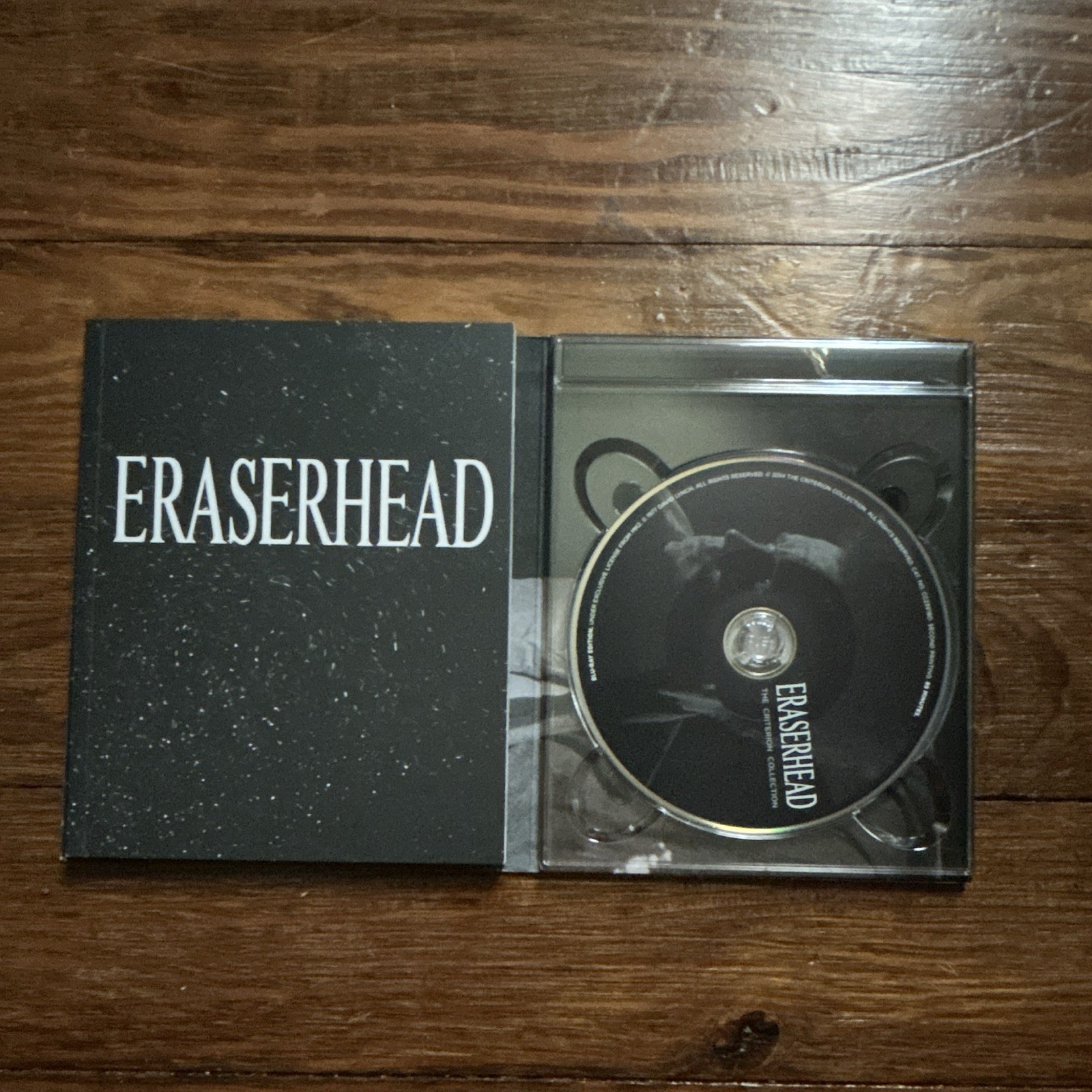 Criterion Collection Eraserhead Blu-ray Edition David Lynch 1977 B&W 89 Min NR