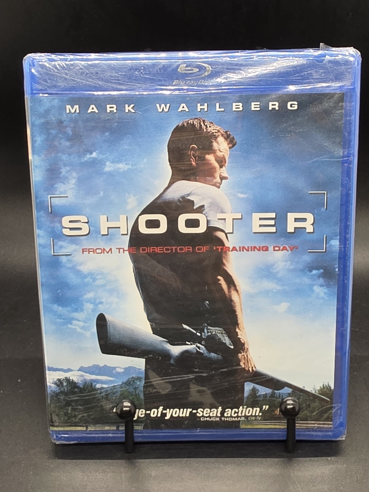 Shooter (Blu-ray) New Sealed*Holes In Plastic Wrap Mark Wahlberg
