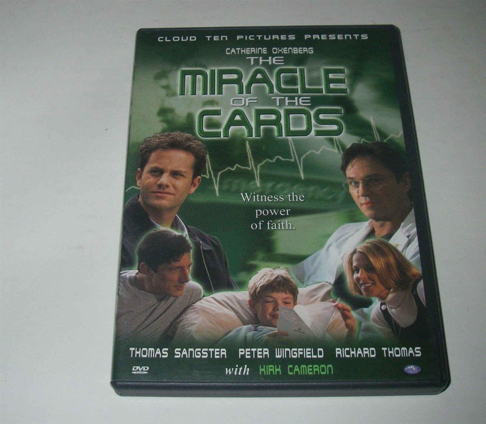 THE MIRACLE OF THE CARDS DVD MOVIE B2532