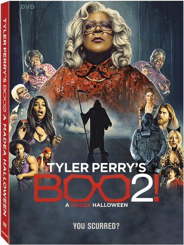 Tyler Perry’s Boo 2 !A Madea Halloween (DVD, 2017)Rdbx Disc Only 4328