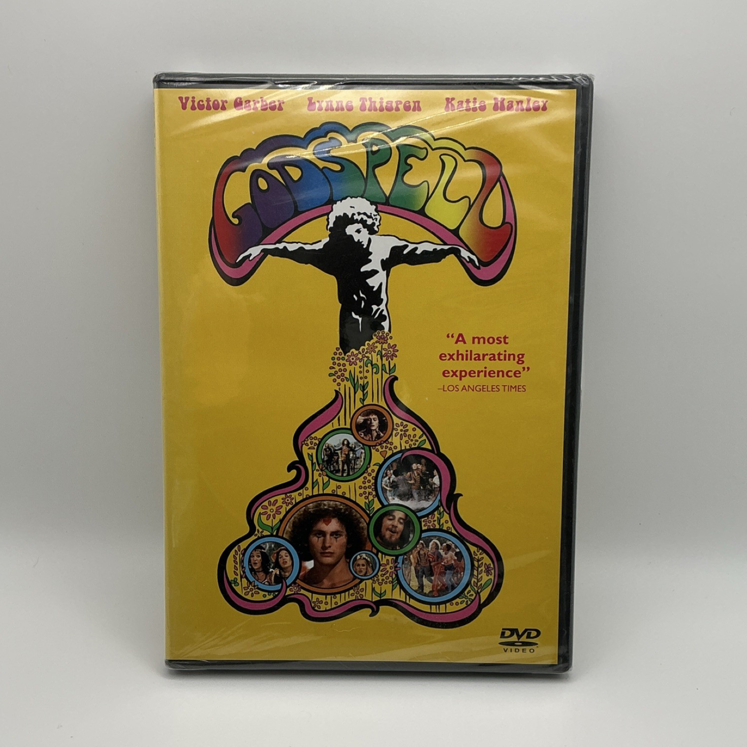 Godspell DVD Musical Victor Garber David Greene Columbia 102 Min Subtitles G
