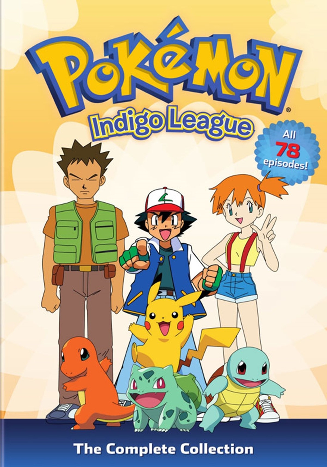 Pokémon – Indigo League Season 1 – The Complete Collection DVD NEW