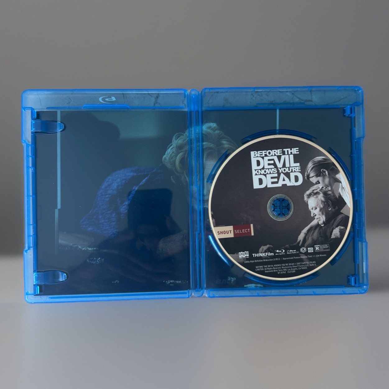 Before the Devil Knows You’re Dead (Blu-ray, 2020) Shout! Select #103, 2007 Film