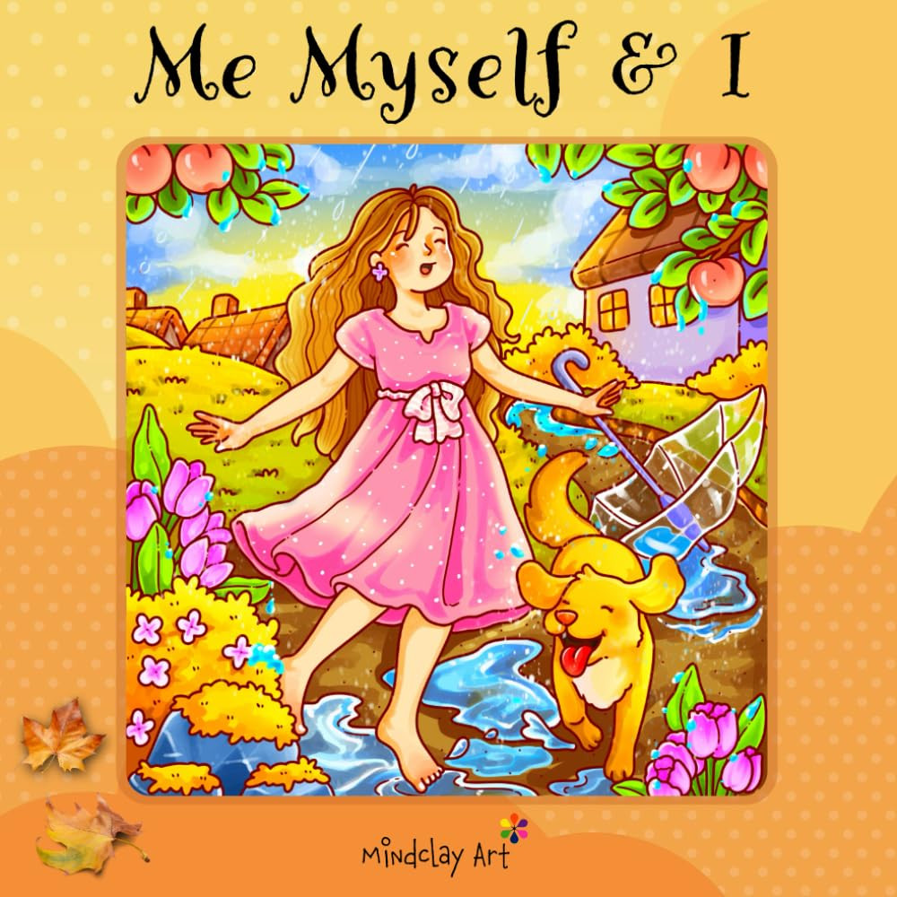 Me Myself & I Coloring Book: For Adults and Teens, Featuring Cute Cozy Comfy Gir
