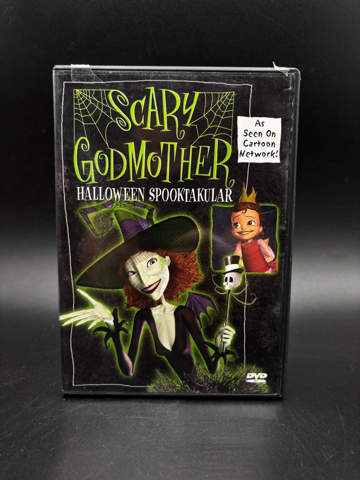 Scary Godmother: Halloween Spooktakular 2003 DVD Cartoon Network