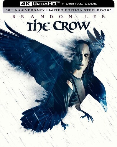PRE-ORDER The Crow (Steelbook) [New 4K UHD Blu-ray] 4K Mastering, Steelbook, Sub