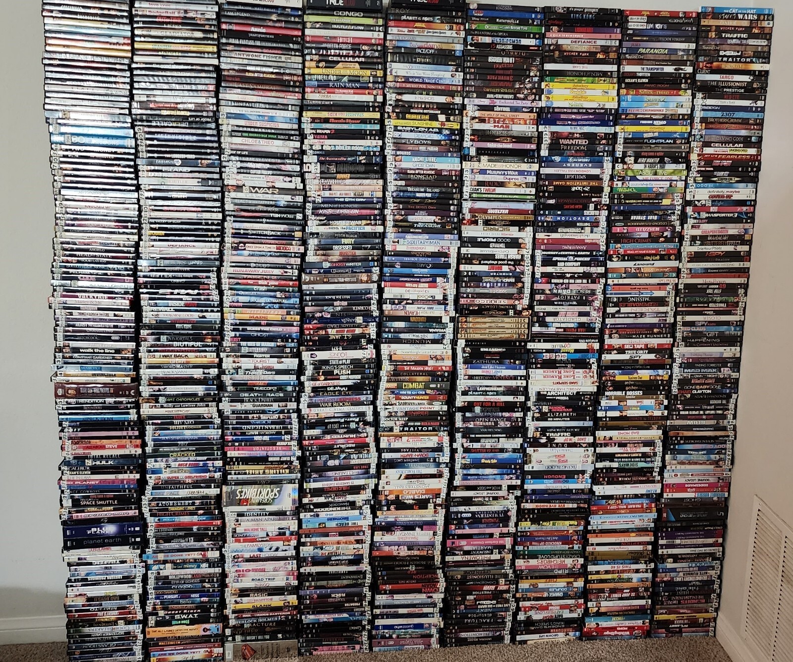 100 (+5 Free) Wholesale lot DVD Movies TV Shows assorted bulk Free Shipping DVDs