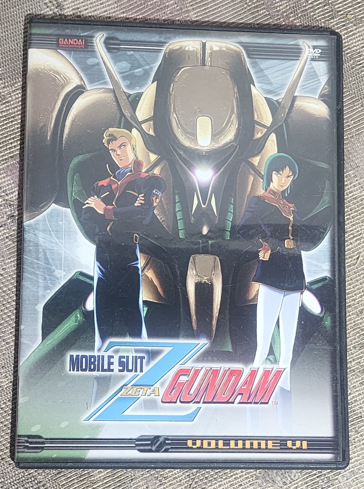 MOBILE SUIT ZETA GUNDAM CHAPTER 3 (SUB) DVD New Sealed Bandai Volume 5 & 6