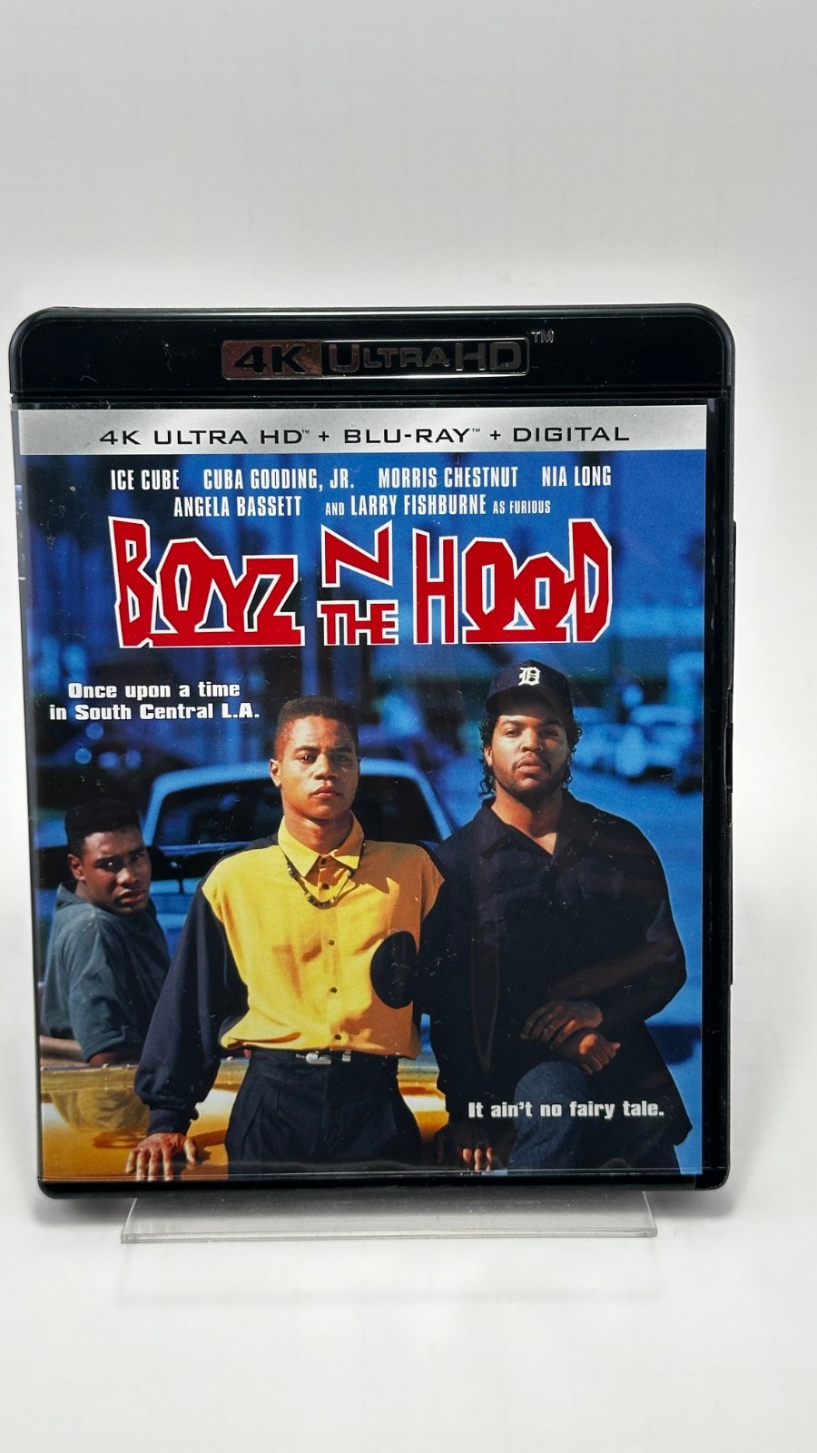 (No 4K) Boyz N the Hood BLURAY (1 Disc) 1991 John Singleton