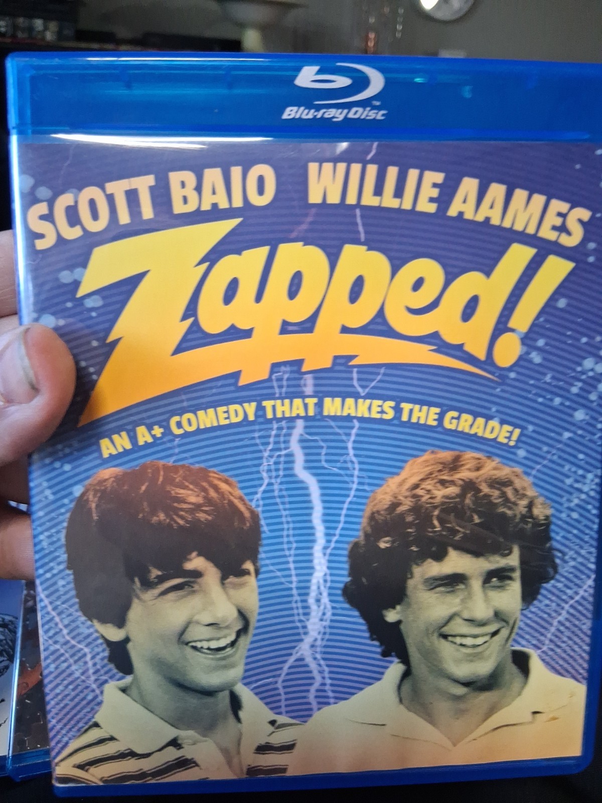 Zapped! Blu-ray 1982 Scott Baio Willie Aames MGM Olive Films R-Rated Comedy