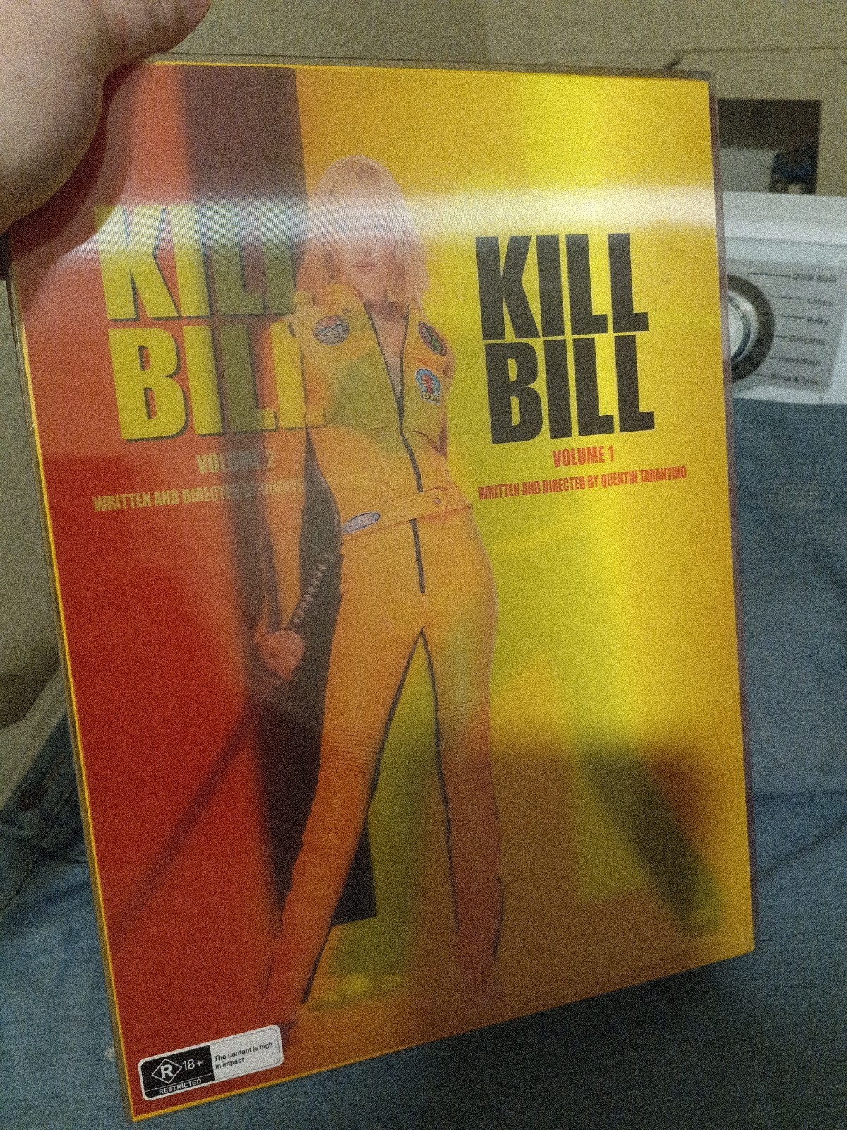 KILL BILL 1 & 2 [IMPRINT LIMITED EDITION LENTICULAR] (4K ULTRA HD + BLU-RAY)