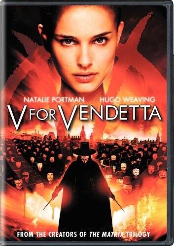 V for Vendetta (Widescreen Edition) – DVD – GOOD