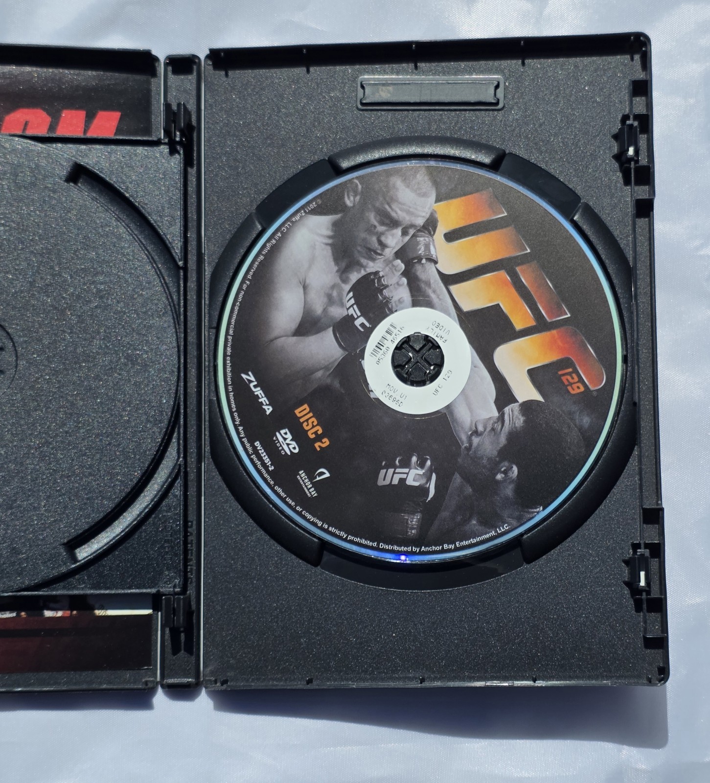Anchor Bay UFC 129: St-Pierre vs Shields Ultimate 2-Disc Edition DVD
