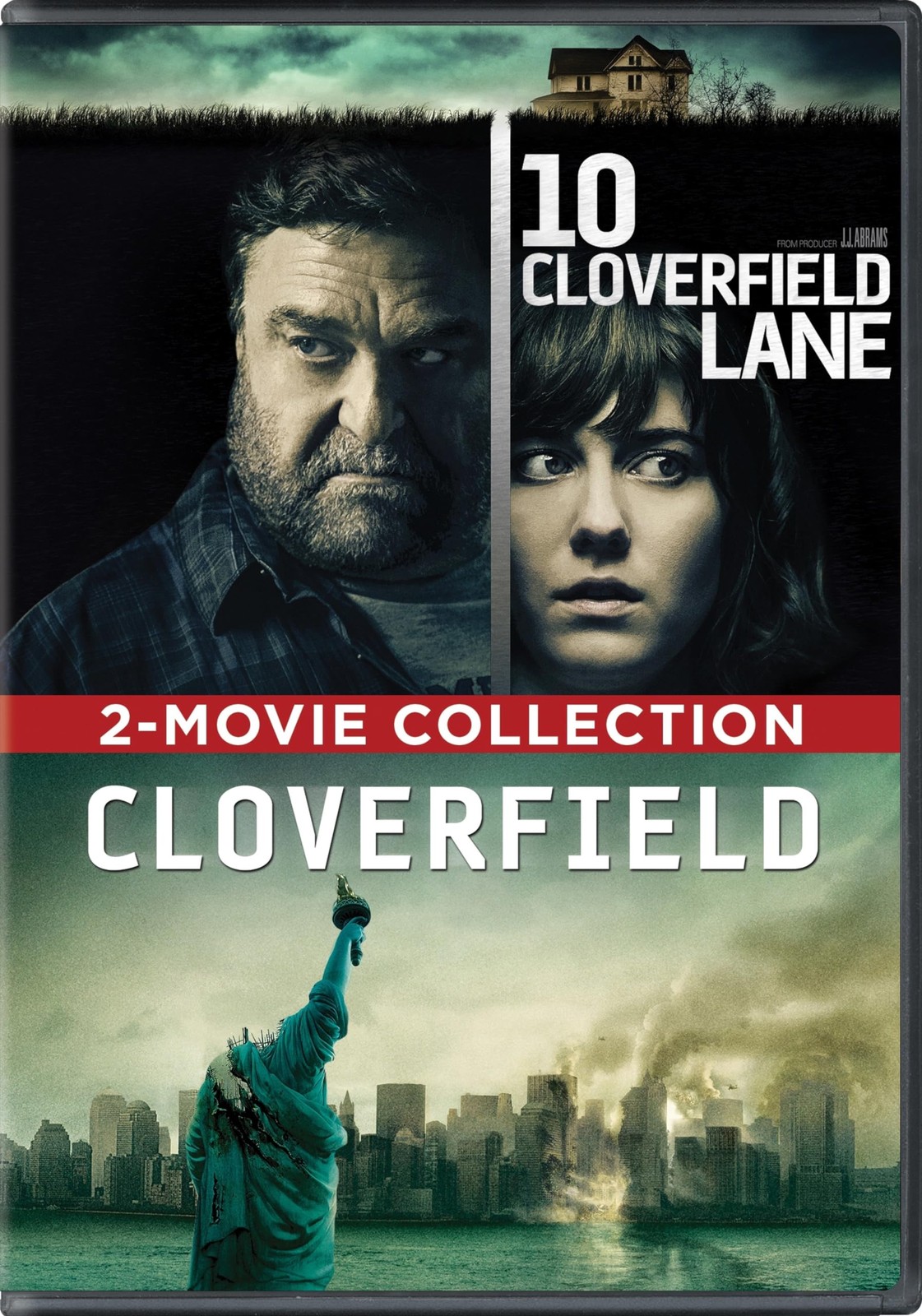 10 Cloverfield Lane / Cloverfield 2-Movie Collection