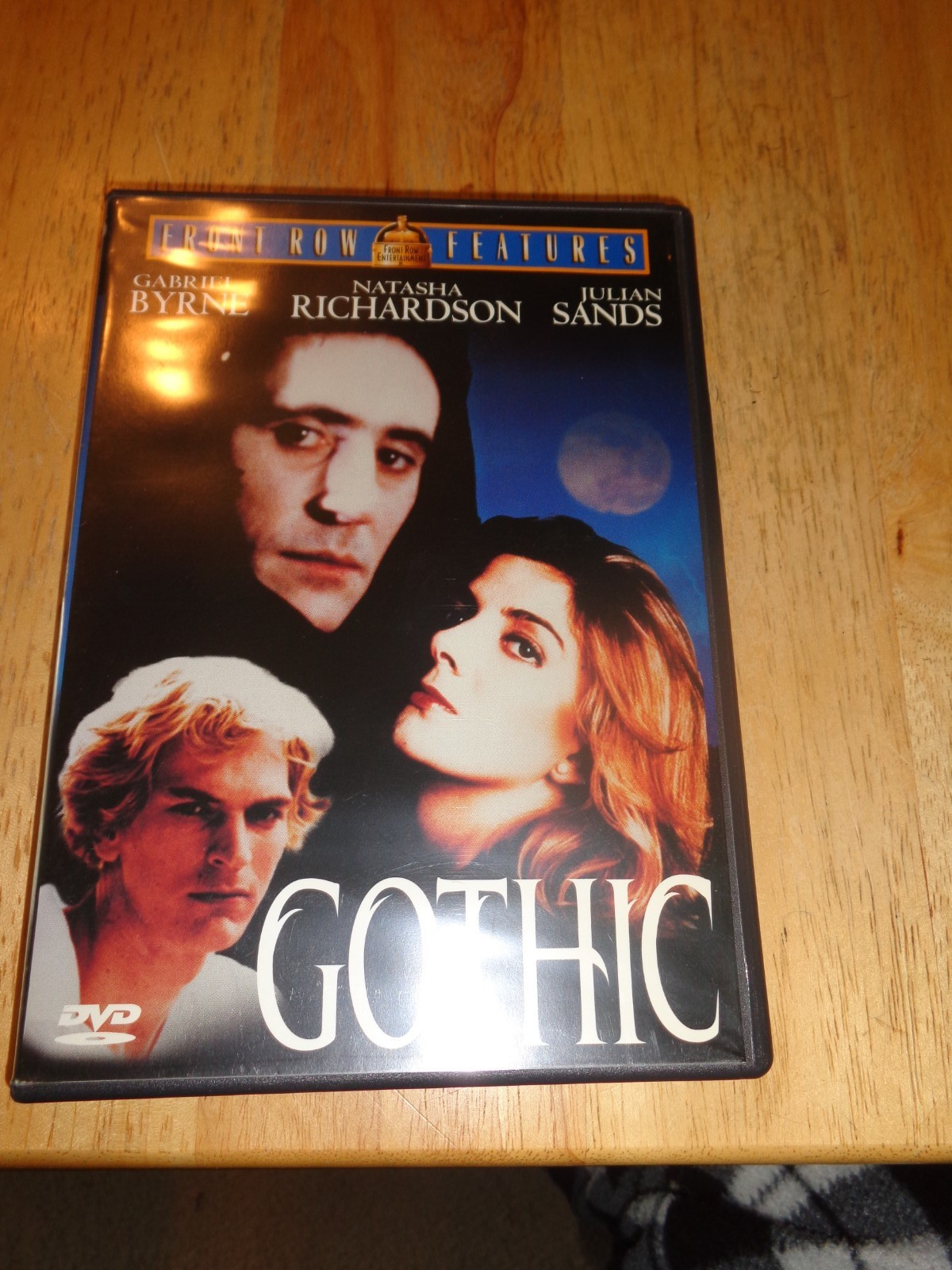 Gothic 2001 DVD Gabriel Byrne Natasha Richardson 1986 Film