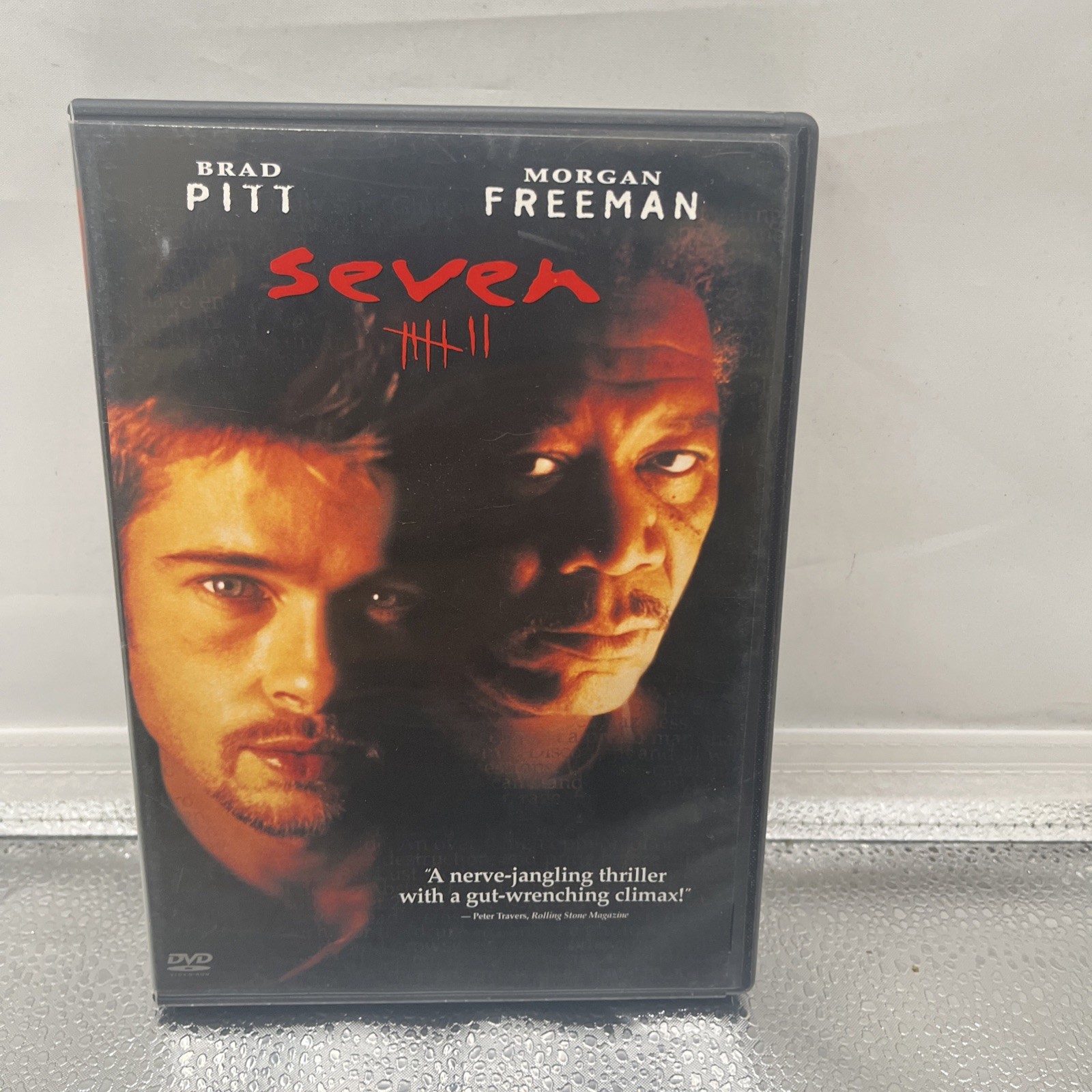 Psychological Thriller & Horror DVD Bundle –Se7en, Shutter Island, Psycho + More